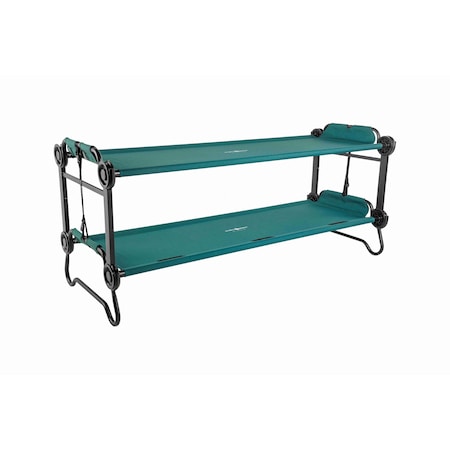 Disc-O-Bed L Bunk Green 31001B