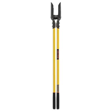 Structron S600 Power Series Post Hole Digger, Steel Blade, Fiberglass Handle, CushionGrip Handle, 59 in OAL 21210