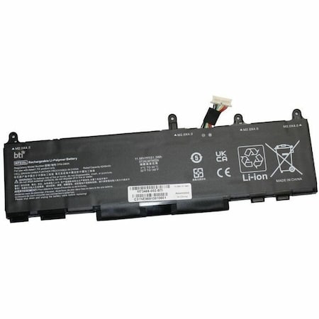 Battery Technology BTI 3-CELL 11.58V LI-ION NOTEBOOK BATTERY FOR HP ELITEBOOK 830 G9 M73466-005-BTI