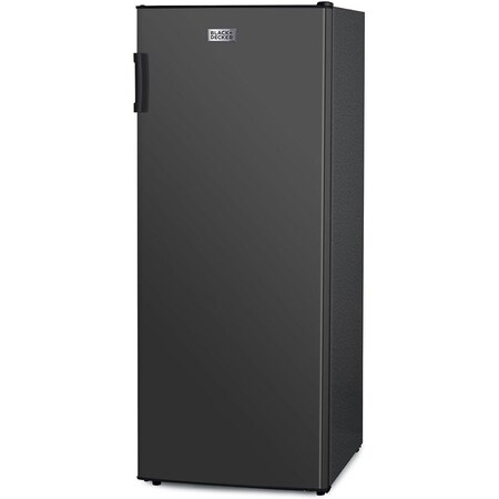 Black&Decker 8.5 cu.ft Upright Freezer- Black BUF850LB