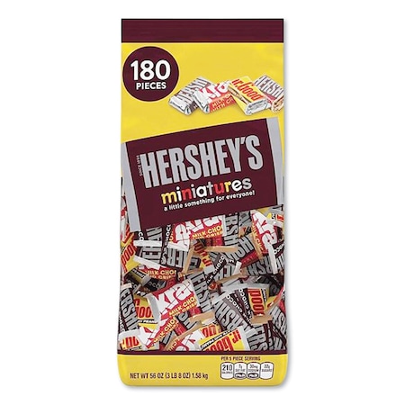 Miniatures Variety Pack Assorted 56 oz
