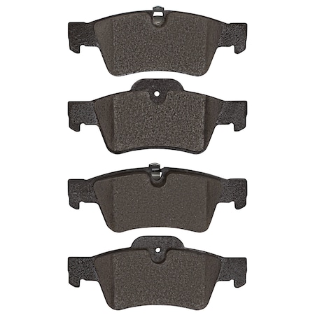 Dynamic Friction Co DFC 5000 Advanced Brake Pads - Low Metallic 1551-1122-00