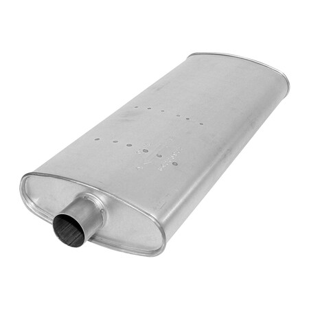 Ap Exhaust Muffler-Msl Maximum Merit Exhaust, 700362 700362