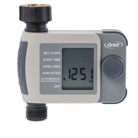 Orbit Programmable 1 Zone Sprinkler Timer 58952