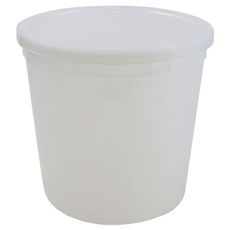 Dynalon Laboratory Jar, Natural, 210.05 mm H, PK25 453635