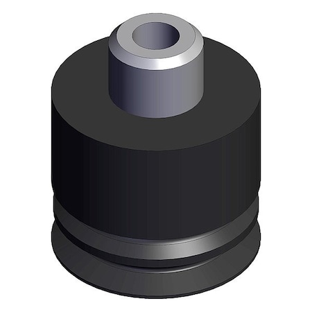 Smc Bellows Cup, Black, Bellows Pad ZP2-TB10MBN-H5