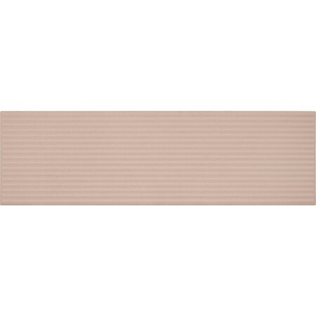 Daltile Stencil 4in x 12in Glazed Porcelain Linear Wall Tile 8.72 SQFT Per Carton, 30PK SC35RCT412LNRMT