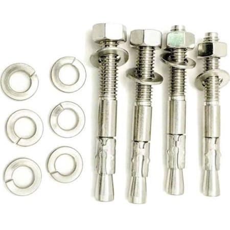 Powerhouse Slide Flange Hardware Kit PO2525672