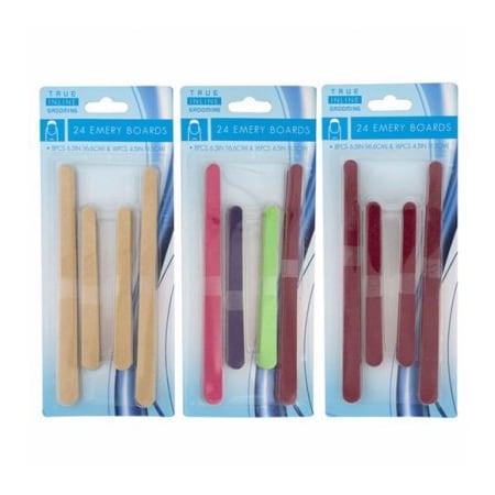 Regent Products 28PC Emery Board ASSTD G14327T