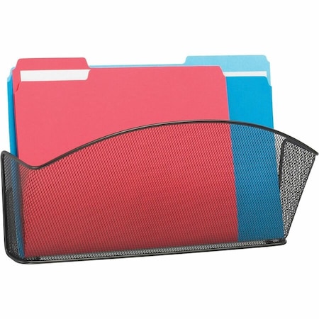 Safco Onyx Mesh Wall Pockets, Black SAF5653BL