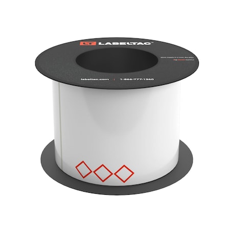 Labeltac GHS Die-Cut Labels, 9 Model 4in x 6in, 200 labels LT9, 3 Diamond LT46GHS3-V2-C