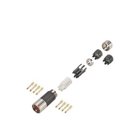 Siemens power connector Sz. 1 type: 6-pole socket screw cap 1x 6FX2003-0LU00