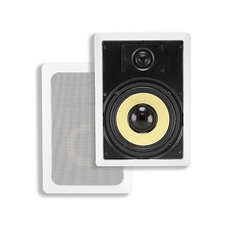 Monoprice Wall Speakers 6.5" 2 Way, PR 4100