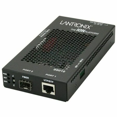 Transition Networks T1/E1 TO FIBER (T1E1-1XSFP) W/SA S6010-1040-SA