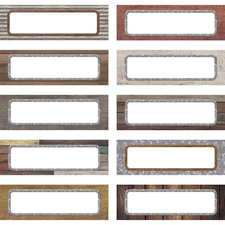 Teacher Created Resources Home Sweet Classroom Labels Magnetic Accents, 20PK TCR77012