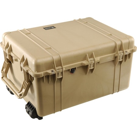 Pelican Desert Tan Protective Case, 31.28"L x 24.2"W x 17.48"D 1630