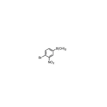 Ak Scientific 4-Bromo-3-nitrophenylboronic acid (1g), CAS 74386-13-3 N830-1g