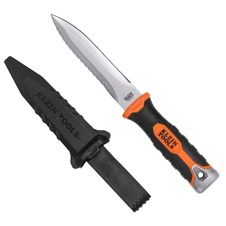 Klein Tools Double-Edged Duct Knife, 5-1/2-Inch DK16