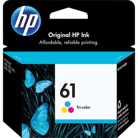 Hp Ink Cartridge, Tri-Color CH562WN#140