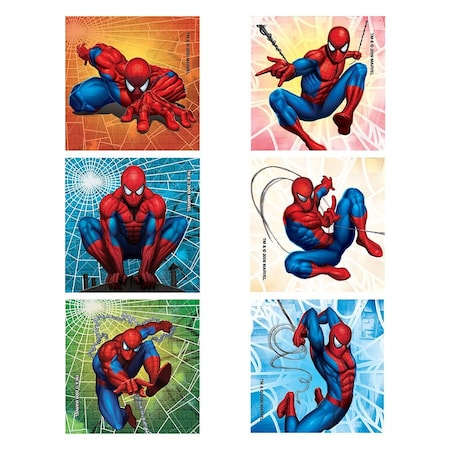Value Stickers Medibadge KLS Spider-Man Classic Stickers, 1-5/8in, 100PK VL109