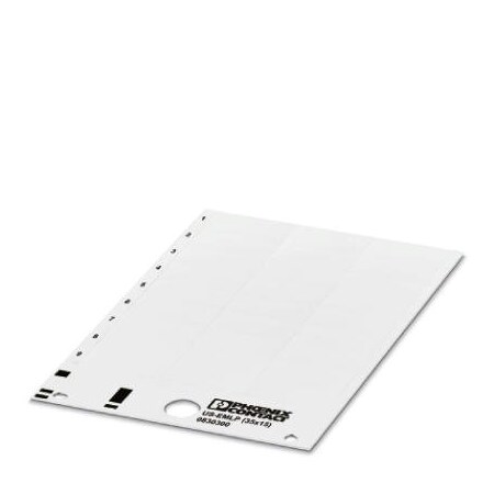 Phoenix Contact US-EMLP 35X15 Plastic label Card 0830300