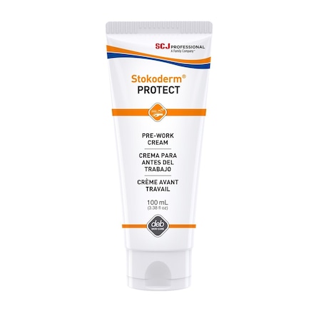 Stokoderm Pre-Work Cream, 100 ml, Yellow, Cream UPW100ML