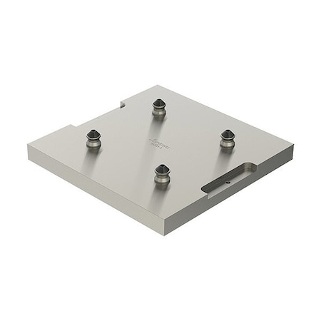 Jergens Fixture Plate, Aluminum, 36.6 lb 30331-A