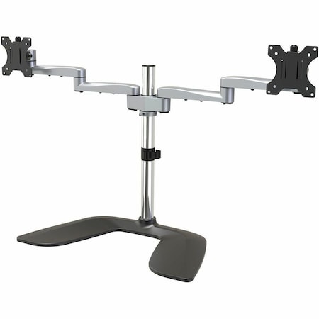 Startech.Com DUAL MONITOR STAND - DUAL ARTICULATING MONITOR ARMS - HEIGHT ADJUSTABLE - FOR VESA MOUNT ARMDUALSS