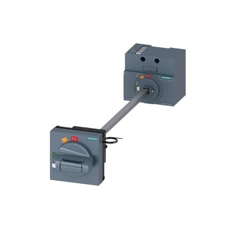 Siemens door mounted rotary operator standard IEC IP65 with door interlock 24 V DC 3VA9137-0FK23