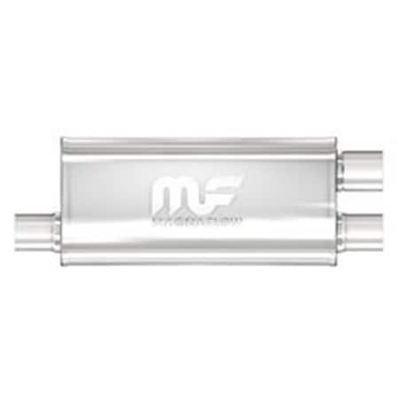 Magnaflow Chevrolet Camaro Pontiac Firebird Satin Stainless Steel Natural Performance Mufflers M66-12267