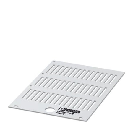 Phoenix Contact US-WMT 30X4 Cable marker Card white 0828770