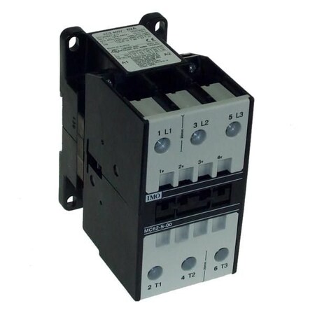 Imo Automation Contactor 3 Pole Open 30kW 62A AC3, 110V AC Coil MC62-S-00110