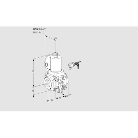 Honeywell Kromschroder VAS120/25R/NKGL KS88014313
