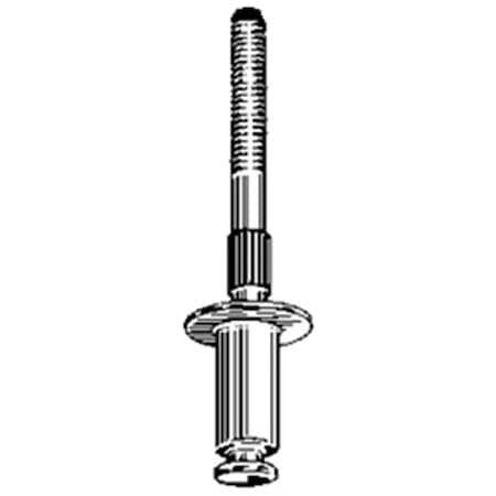 Auveco Pak, Peel Type Rivets, 0.09 In. , 0.12 In. AUV-AP12653