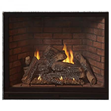 Empire 36 in. Fireplace Light Kit with Multi-Function Blower - Liquid Propane DVCX36FP91P