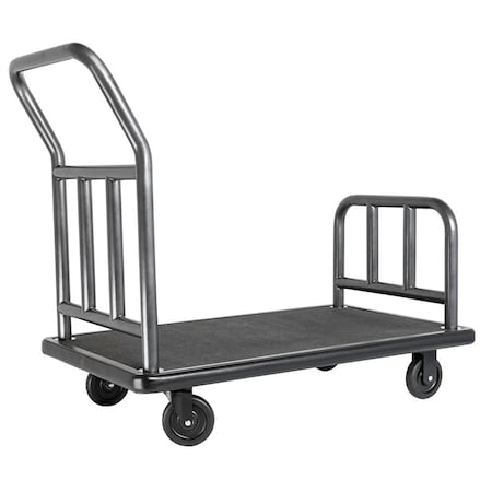 Hospitality 1 Source Coastal Utility Cart, Rust Resistant Finish UCHCRD-5