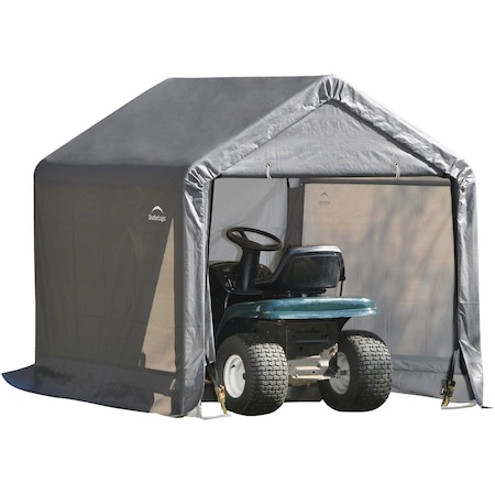 Shelterlogic Shed-in-a-Box 6 x 6 x 6 ft Grey 70401