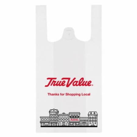 Bag Arts TV Reusable Non-Woven Polypropylene Shopping Bag, 150PK 268376