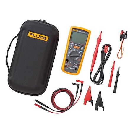 Fluke Solar Kit, Backlit LCD, Datalogging FLK-1587FC-TLPV1