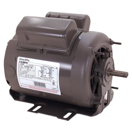 Century C585 General Purpose Motor 1/2 HP 1800 RPM 56Z Close-Coupled (CP) Overdrive (OD) UC585