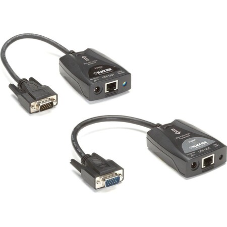 Black Box Mini Catx Vga Extender VX-VGA520-K