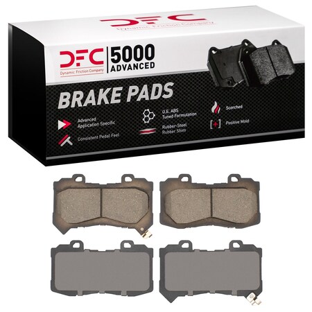 Dfc 5000 Advanced, Disc Brake Pad Set,  1551-1802-00