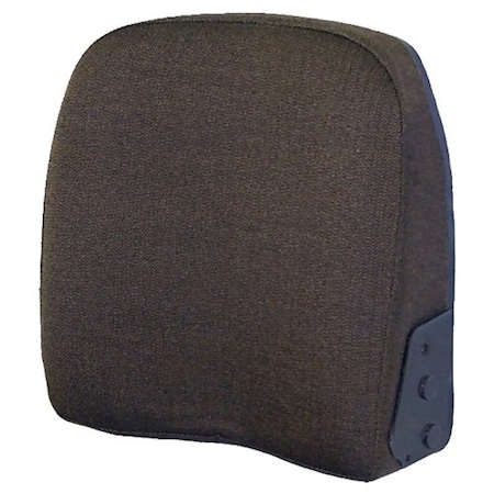 Uni Pro John Deere 40 Personal Posture Backrest Cushion, Brown Fabric 7218