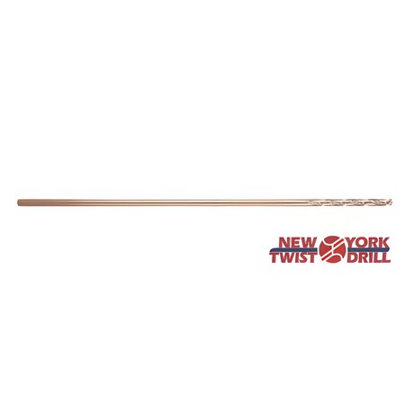 Regal Cutting Tools 7/64 12" Aircraft Extension Drill 135 Split Point, Bronze, 12PK 014406AA