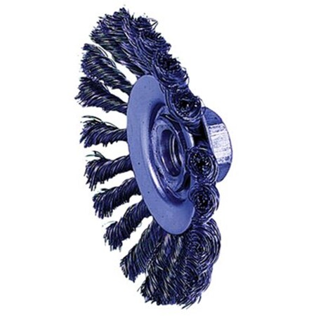 Light House Beauty 4-1-2 Inch Knot Wire Bevel Brush .014Ss 5-8 Inch-11 A.H. LI819761