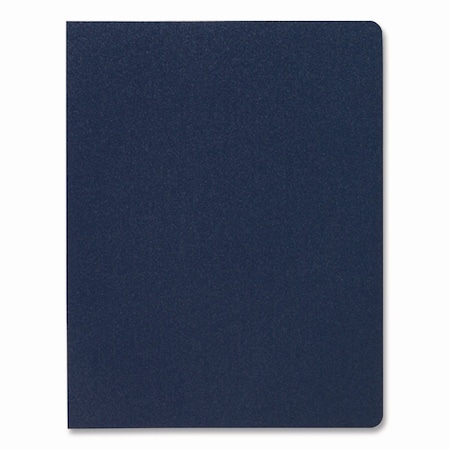 Swingline Gbc Solids Presentation Covers for Binding Systems, Plastic, Round Corners, 11 x 8.75, Navy, 25PK 25730