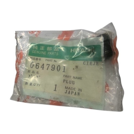 John Deere PLUG, OEM 647901