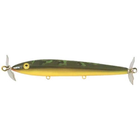 Pradco Lures Cotton Cordell Boy Howdy, 4.5 - Frog CC41-84