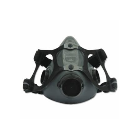 North 5500 Series Low Maintenance Half Mask Respirator, Medium, Elastomeric 068-550030M