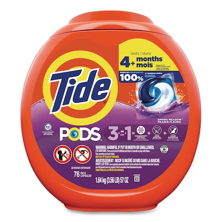 Tide Spring Meadow, Pods, Spring Meadow, 4 PK 80735047